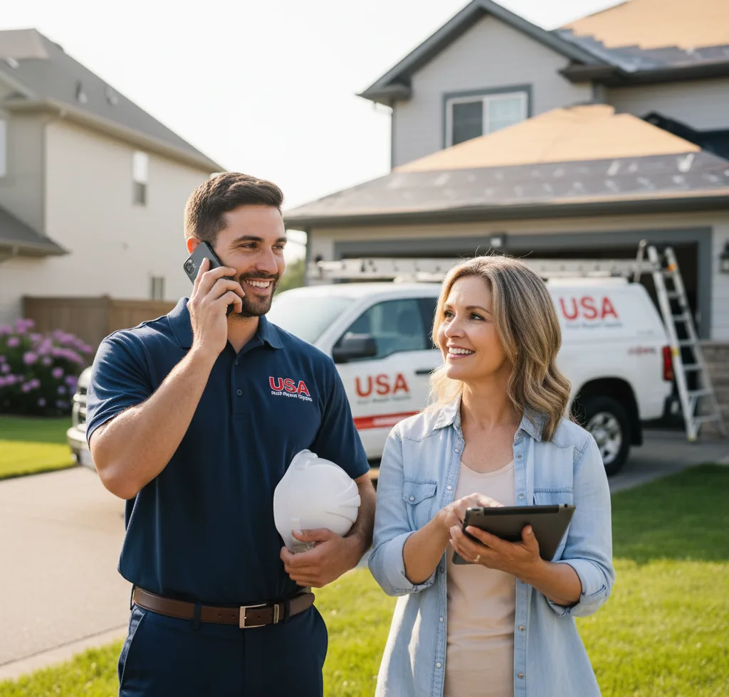 USA Roof Repair Experts customer support in Nanty Glo