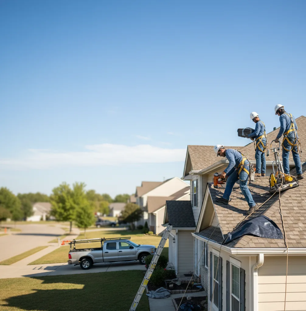 Roof Repair in Nanty Glo
